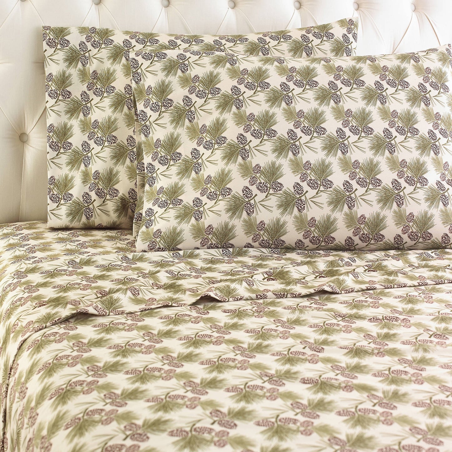 Micro Flannel® Solid Color Sheet Set, Twin, Plum
