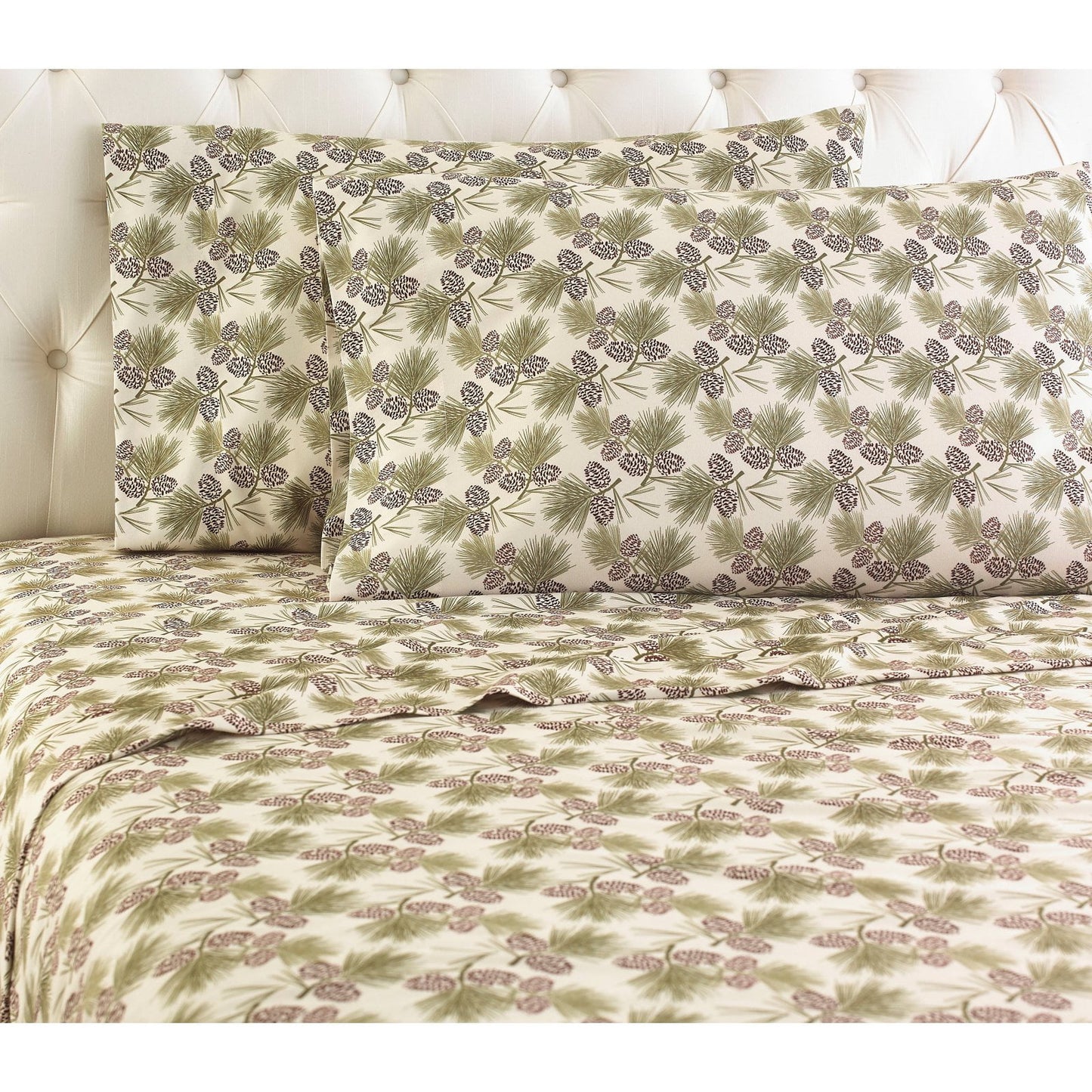 Micro Flannel® Solid Color Sheet Set, Twin, Plum