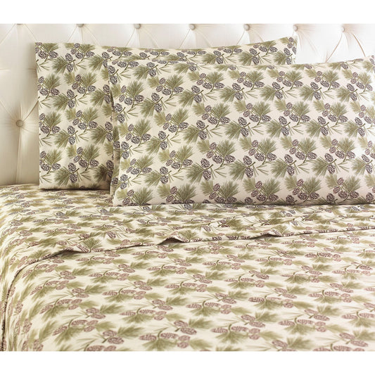 Micro Flannel® Solid Color Sheet Set, Twin, Plum